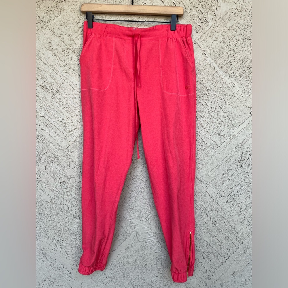 Albion pink joggers size Small